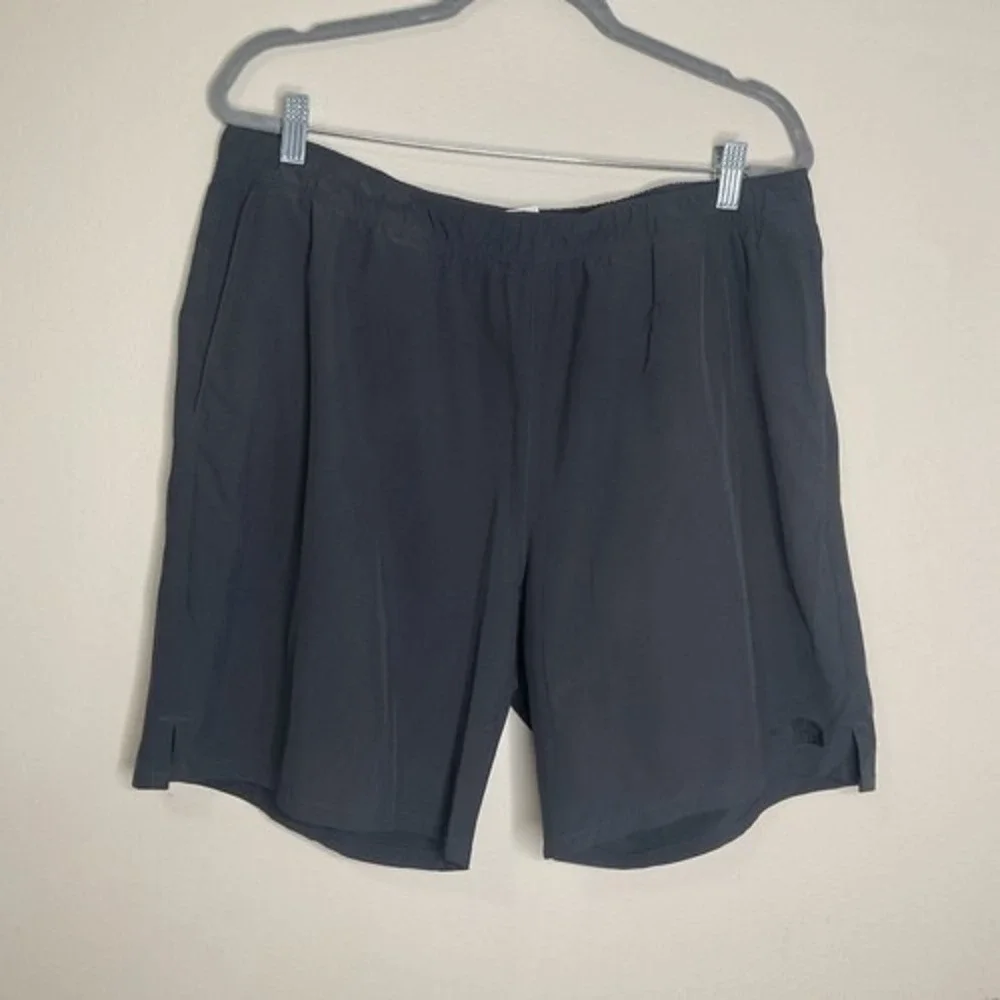 The North Face Gray Asphalt Unlined Hiking Fishing Chino Shorts Men XL Indonesia